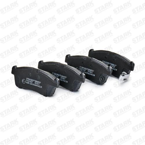STARK Bremsbelagsatz Bremsbeläge Vorne für DAIHATSU SIRION (M3) für SUZUKI Alto Bild STARK Bremsbelagsatz Bremsbeläge Vorne für DAIHATSU SIRION (M3) für SUZUKI Alto