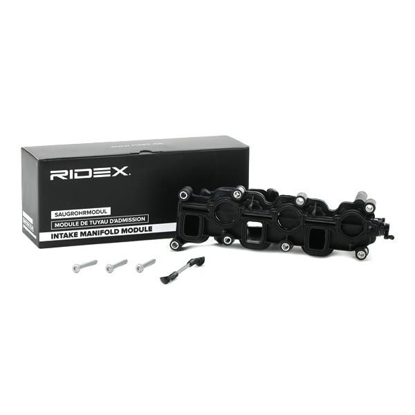 RIDEX Ansaugbrücke für AUDI A6 Avant (4F5, C6)