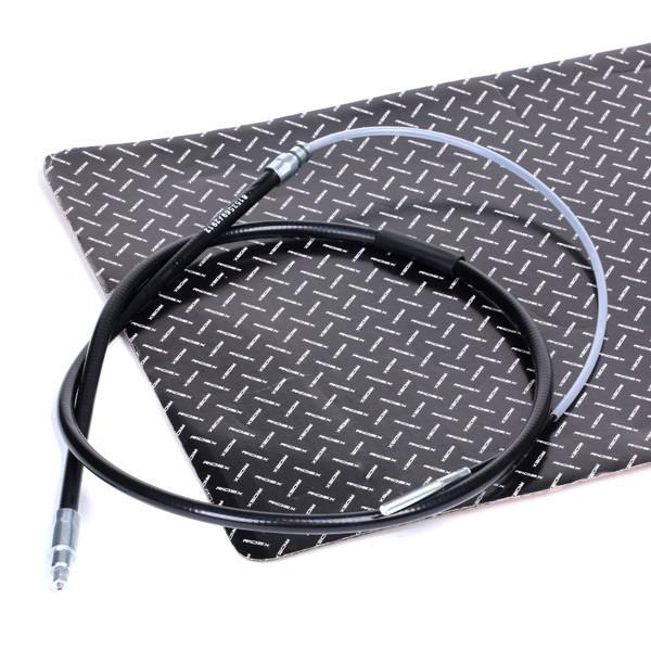 RIDEX Handbremsseil Hinten Links für BMW 3 Limousine (E46)