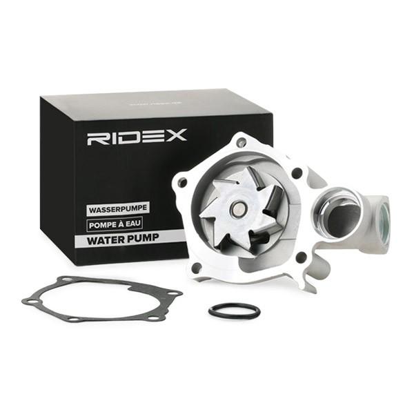 RIDEX 1260W0321 Kühlmittelpumpe Motorkühlung Wasserpumpe mechanisch 1300A065