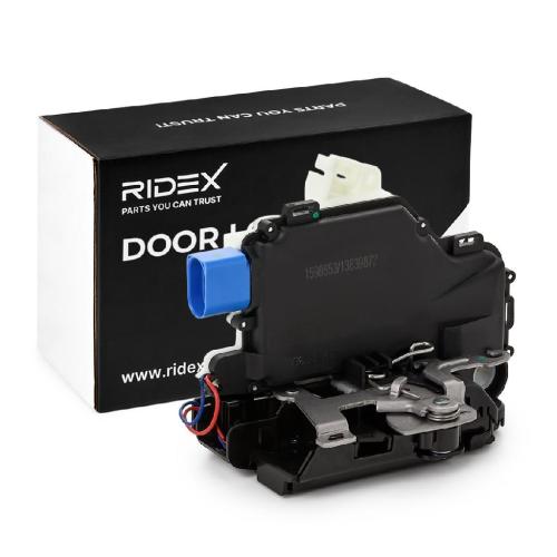 RIDEX Türschloss Vorne Links mit Zentralverriegelung 8-Polig Stellmotor für VW Bild RIDEX Türschloss Vorne Links mit Zentralverriegelung 8-Polig Stellmotor für VW