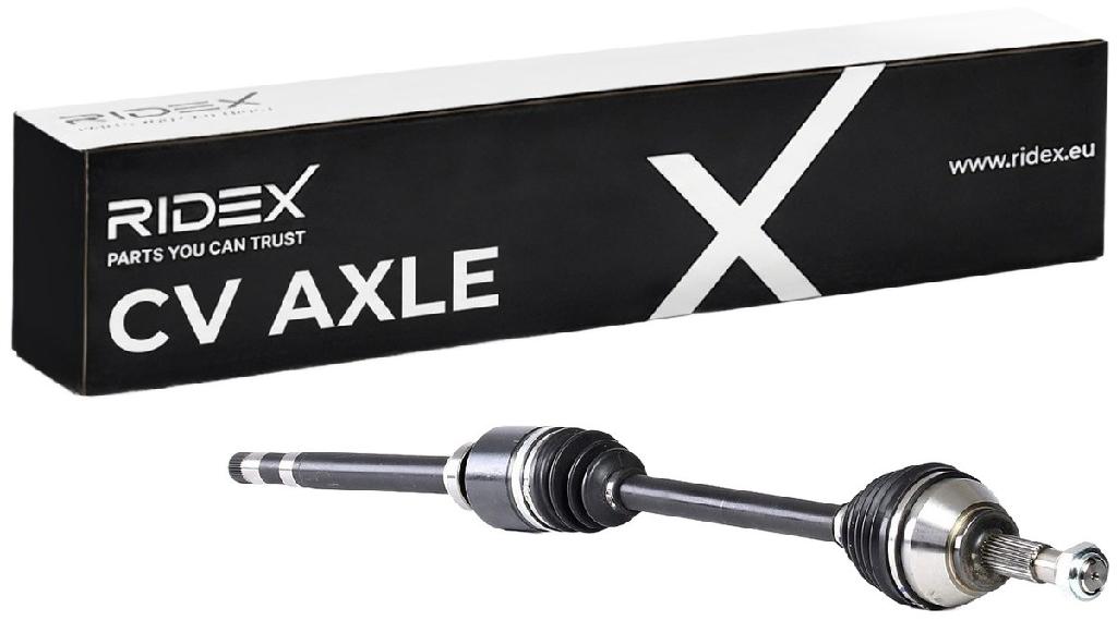 RIDEX Antriebswelle Achswelle Vorderachse/Vorne rechts für FIAT 1473300080