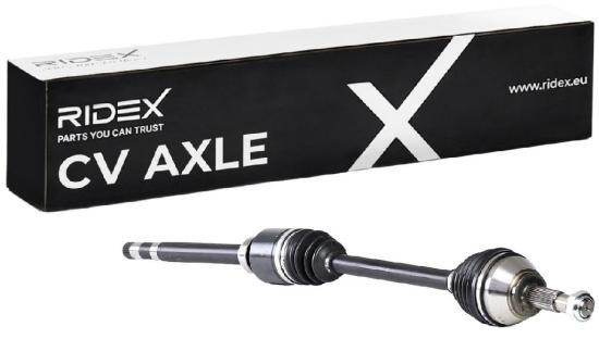 RIDEX Antriebswelle Achswelle Vorderachse/Vorne rechts für FIAT 1473300080 Bild RIDEX Antriebswelle Achswelle Vorderachse/Vorne rechts für FIAT 1473300080