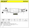 RIDEX 854S1340 1x Stoßdämpfer Gasdruck Hinten links für TOYOTA LAND CRUISER 3401 Bild RIDEX 854S1340 1x Stoßdämpfer Gasdruck Hinten links für TOYOTA LAND CRUISER 3401