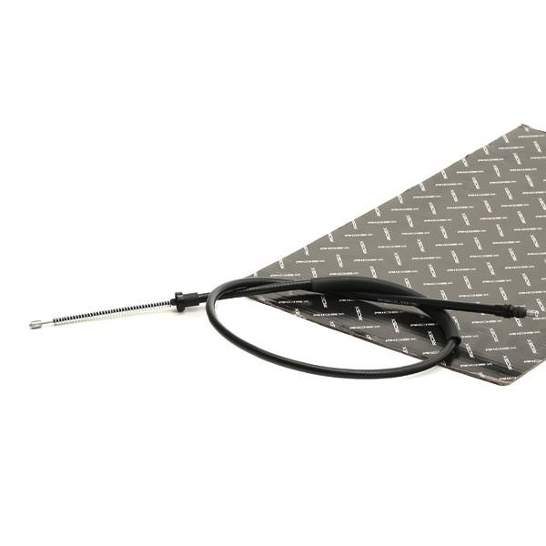 RIDEX Handbremsseil Hinten passend für PEUGEOT 106 I (1A, 1C)