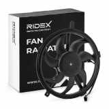 RIDEX 508R0434 Kühlerlüfter Lüfter Motorkühlung mit Steuergerät mit für MINI