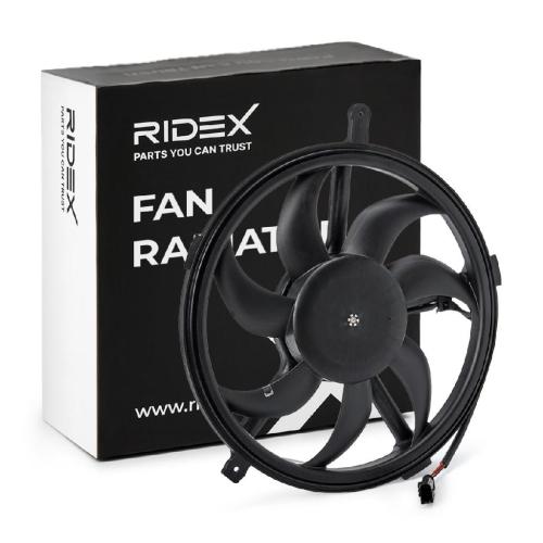 RIDEX 508R0434 Kühlerlüfter Lüfter Motorkühlung mit Steuergerät mit für MINI Bild RIDEX 508R0434 Kühlerlüfter Lüfter Motorkühlung mit Steuergerät mit für MINI