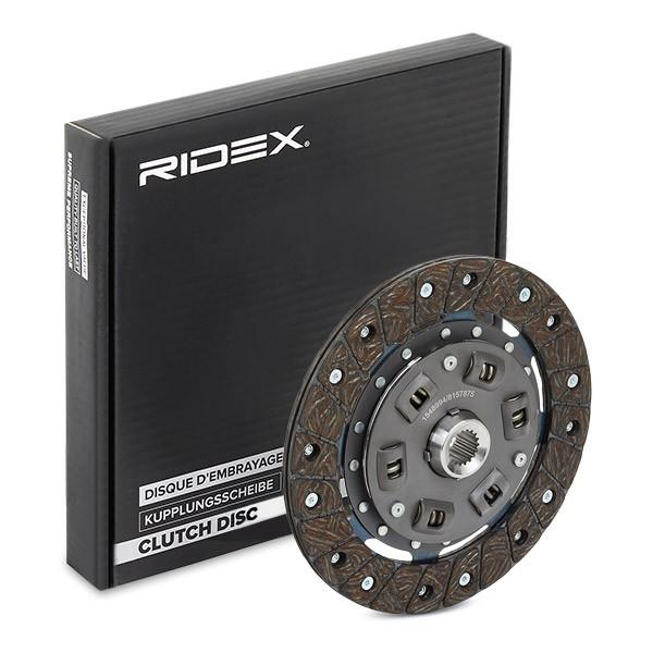 RIDEX Kupplungsscheibe für SUZUKI SWIFT III (MZ, EZ)
