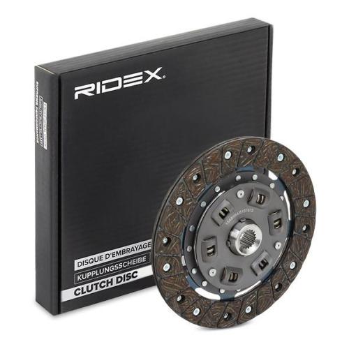 RIDEX Kupplungsscheibe für SUZUKI SWIFT III (MZ, EZ) Bild RIDEX Kupplungsscheibe für SUZUKI SWIFT III (MZ, EZ)