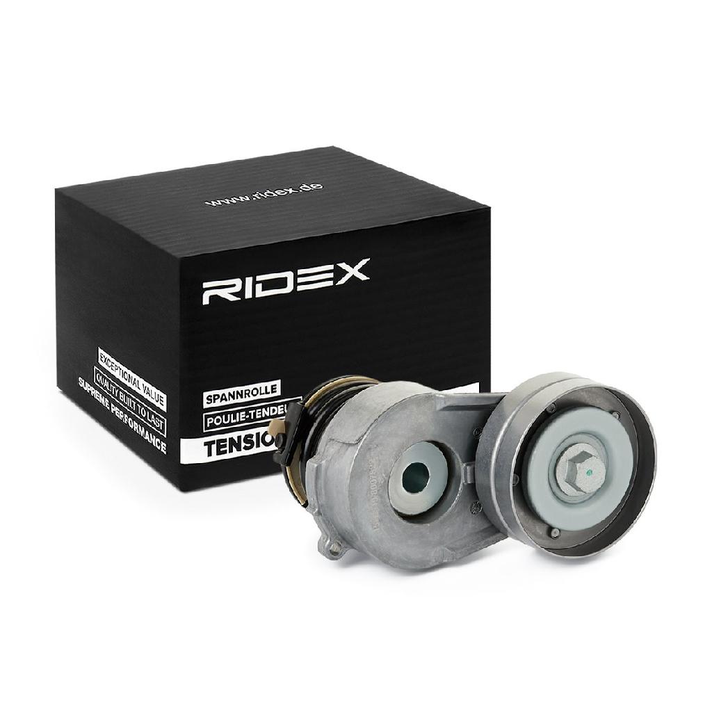 RIDEX Umlenk- / Führungsrolle Keilrippenriemen für OPEL Corsa D Schrägheck (S07)