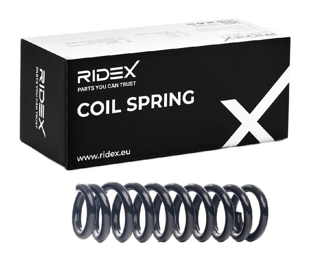 RIDEX 188C0803 2x Federn Fahrwerksfedern Vorne für TOYOTA HILUX III Pick-up