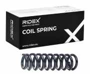 RIDEX 188C0803 2x Federn Fahrwerksfedern Vorne für TOYOTA HILUX III Pick-up
