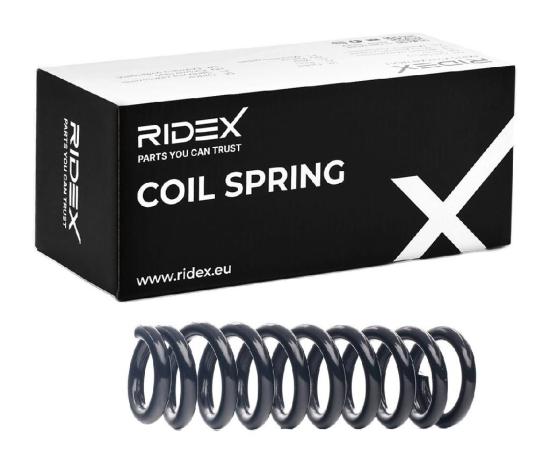 RIDEX 188C0803 2x Federn Fahrwerksfedern Vorne für TOYOTA HILUX III Pick-up Bild RIDEX 188C0803 2x Federn Fahrwerksfedern Vorne für TOYOTA HILUX III Pick-up