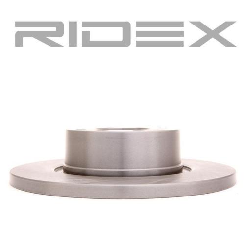 RIDEX 82B0099 2x Bremsscheiben Hinten Ø276mm voll für CITROËN C5 II Break Bild RIDEX 82B0099 2x Bremsscheiben Hinten Ø276mm voll für CITROËN C5 II Break