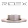 RIDEX 82B0099 2x Bremsscheiben Hinten Ø276mm voll für CITROËN C5 II Break Bild RIDEX 82B0099 2x Bremsscheiben Hinten Ø276mm voll für CITROËN C5 II Break