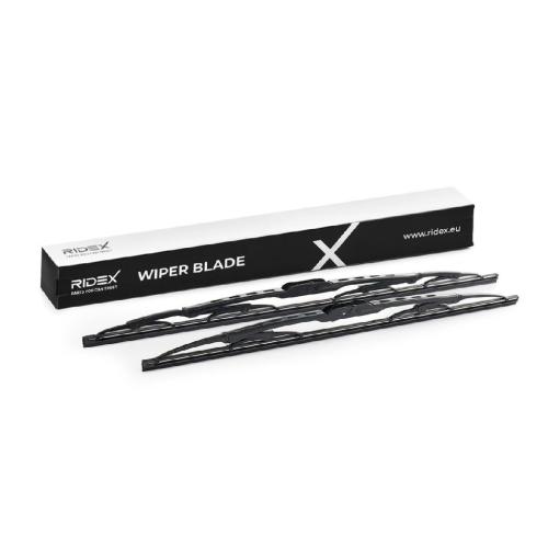 RIDEX Scheibenwischer Satz Wischerblätter Satz ohne Spoiler Vorne Länge 1: 550mm Bild RIDEX Scheibenwischer Satz Wischerblätter Satz ohne Spoiler Vorne Länge 1: 550mm