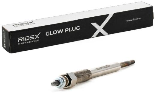 RIDEX Diesel Glühkerze 11V Schlüsselweite: 12 mmmm Gewindemaß:M10 x 1,25 für KIA Bild RIDEX Diesel Glühkerze 11V Schlüsselweite: 12 mmmm Gewindemaß:M10 x 1,25 für KIA