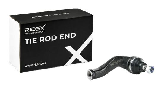 RIDEX Spurstangenkopf Vorderachse links radseitig Traggelenk 914T0346 für SUBARU Bild RIDEX Spurstangenkopf Vorderachse links radseitig Traggelenk 914T0346 für SUBARU