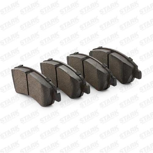 STARK Bremsbelagsatz Bremsbeläge Vorne für OPEL Corsa F passend für PEUGEOT 207 Bild STARK Bremsbelagsatz Bremsbeläge Vorne für OPEL Corsa F passend für PEUGEOT 207