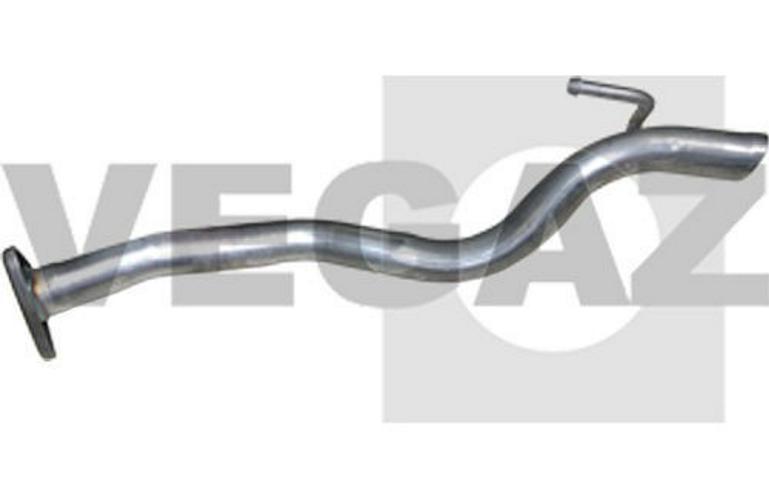 VEGAZ Abgasrohr Hinten für HONDA CIVIC VIII Hatchback (FN, FK)