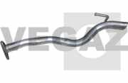 VEGAZ Abgasrohr Hinten für HONDA CIVIC VIII Hatchback (FN, FK)