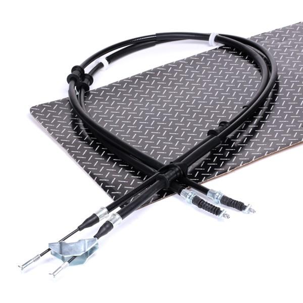 RIDEX Handbremsseil Hinten Rechts Links für OPEL Astra G CC (T98)
