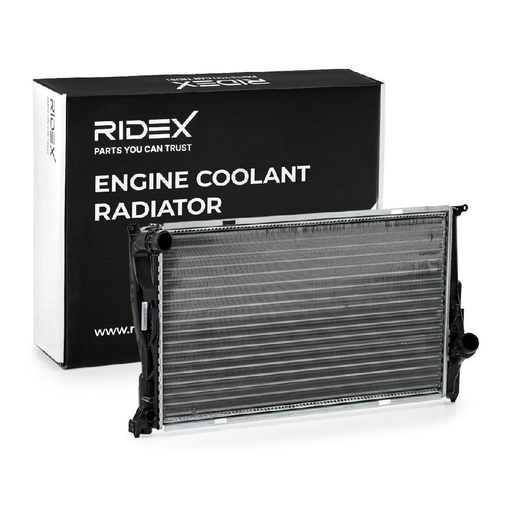 RIDEX 470R0322 Motorkühler / Wasserkühler für BMW 3 Touring (E91) 17117788904