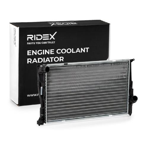 RIDEX 470R0322 Motorkühler / Wasserkühler für BMW 3 Touring (E91) 17117788904 Bild RIDEX 470R0322 Motorkühler / Wasserkühler für BMW 3 Touring (E91) 17117788904