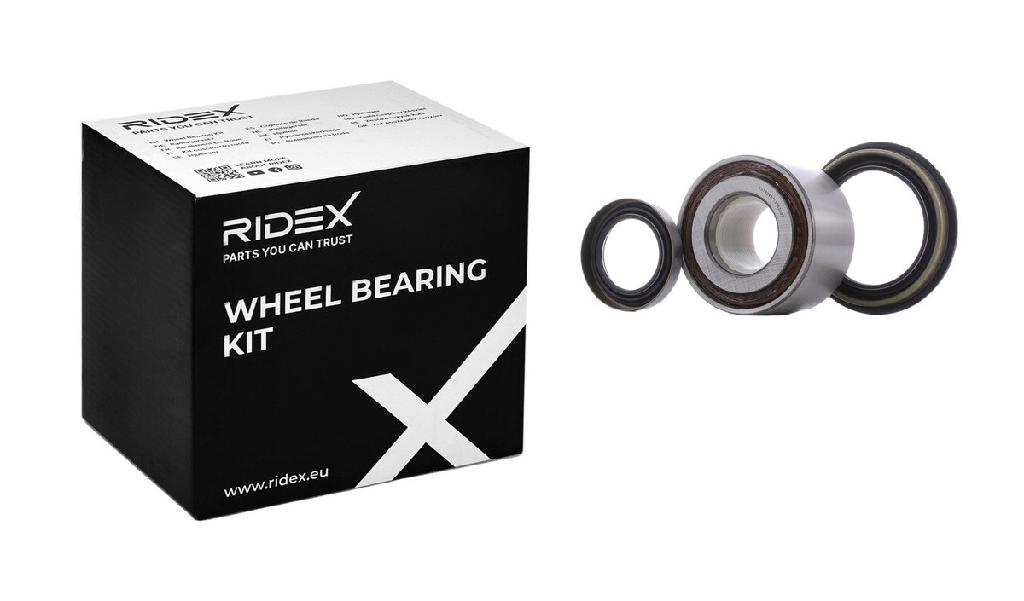 RIDEX 654W0954 Radlagersatz pro 1 Rad Hinten für NISSAN Patrol GR V SUV (Y61)