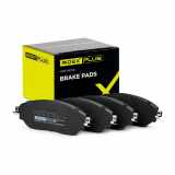 RIDEX PLUS 402B0804P Bremsbelagsatz Bremsbeläge Vorne für RENAULT