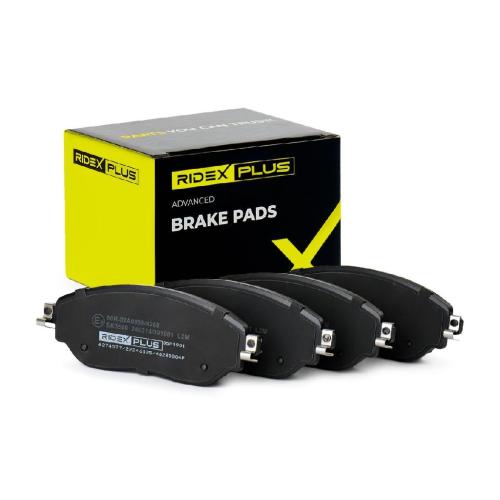 RIDEX PLUS Bremsbelagsatz Bremsbeläge Vorne für RENAULT Trafic 1II Kastenwagen Bild RIDEX PLUS Bremsbelagsatz Bremsbeläge Vorne für RENAULT Trafic 1II Kastenwagen