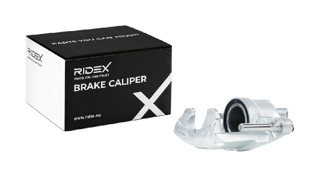 RIDEX 78B0879 Bremssattel Bremszange Vorne rechts für RENAULT KANGOO (KC0/1) für