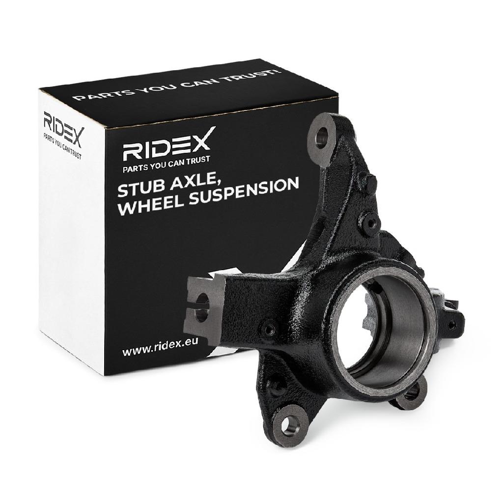 RIDEX Achsschenkel Vorne für RENAULT Clio 1V Schrägheck (BH)