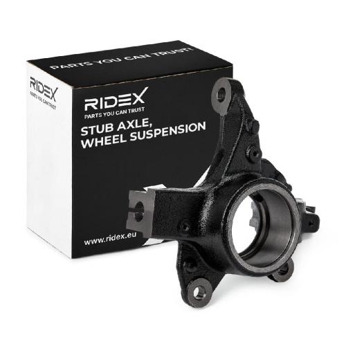 RIDEX Achsschenkel Vorne für RENAULT Clio 1V Schrägheck (BH) Bild RIDEX Achsschenkel Vorne für RENAULT Clio 1V Schrägheck (BH)