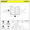 RIDEX Bremsbelagsatz Bremsbeläge Vorne für VW Transporter T1II Bus Bild RIDEX Bremsbelagsatz Bremsbeläge Vorne für VW Transporter T1II Bus