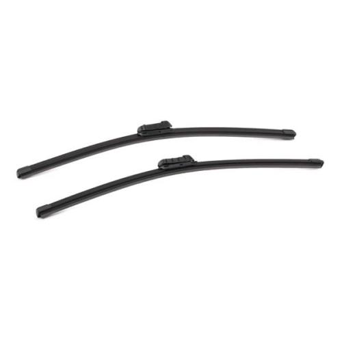 2x RIDEX Scheibenwischer Satz Wischerblätter Satz mit Spoiler Vorne Länge 1: Top Bild 2x RIDEX Scheibenwischer Satz Wischerblätter Satz mit Spoiler Vorne Länge 1: Top