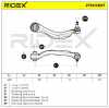 RIDEX 273C0607 Lenker Radaufhängung Querlenker Front für BMW 5 Touring (F11) Bild RIDEX 273C0607 Lenker Radaufhängung Querlenker Front für BMW 5 Touring (F11)