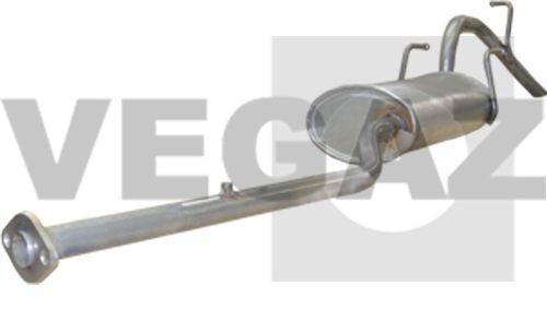 VEGAZ Endschalldämpfer für SUZUKI Alto (GF) Bild VEGAZ Endschalldämpfer für SUZUKI Alto (GF)