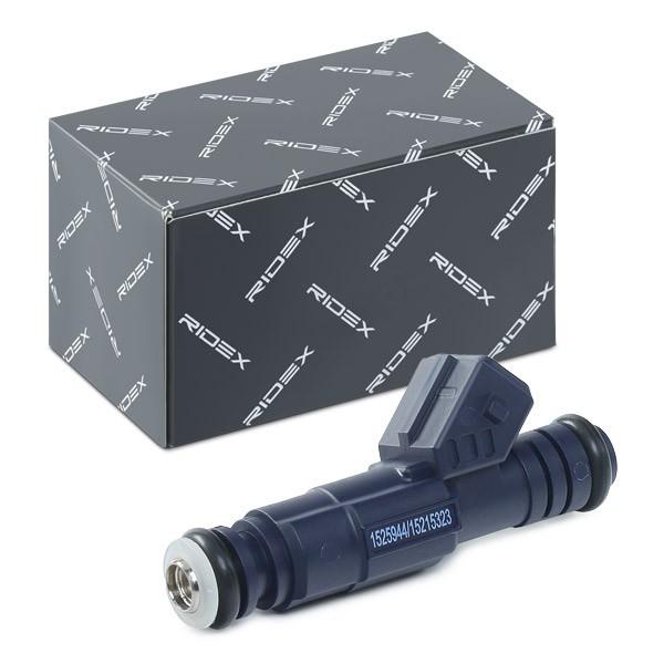 RIDEX Einspritzventil für OPEL Astra G CC (T98)