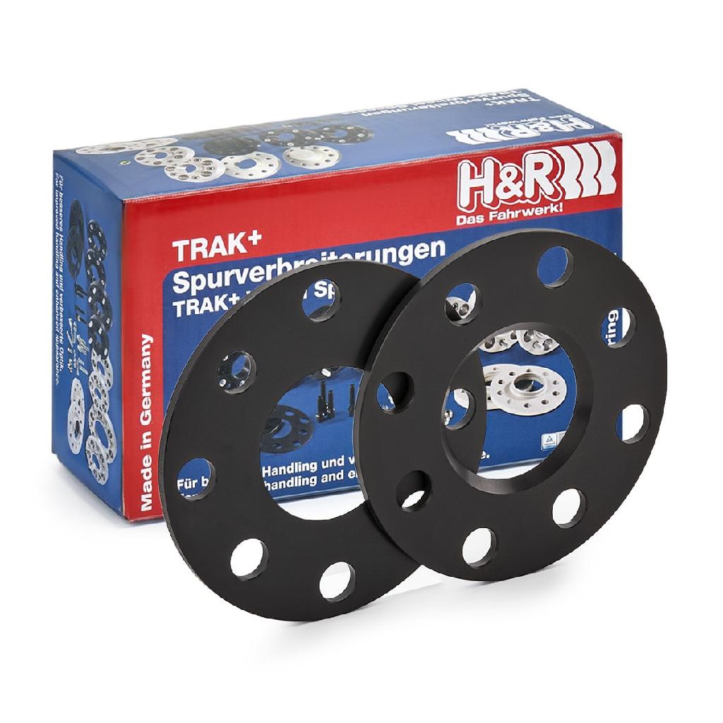 H&R 5mm Spurverbreiterung Spurplatte 4-Loch 100mm LK für VW Golf 1II (1H1) Lupo