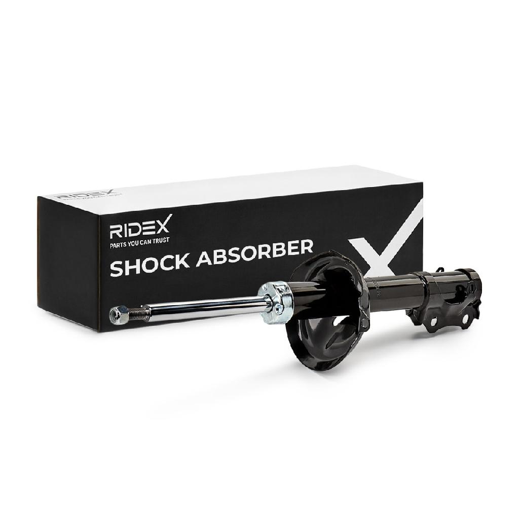 RIDEX 854S0652 2x Stoßdämpfer Federbein Gasdruck Vorne für VW Golf 1II (1H1)