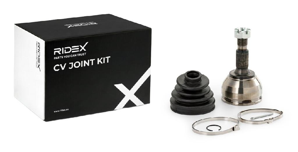 RIDEX 5J0110 Gelenksatz Antriebswelle Achswelle radseitig für CITROËN 3272WZ
