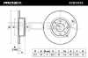 RIDEX 82B0055 2x Bremsscheiben Hinten Ø251,2mm voll für FIAT BRAVO II (198) Bild RIDEX 82B0055 2x Bremsscheiben Hinten Ø251,2mm voll für FIAT BRAVO II (198)