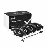 RIDEX Bremsbelagsatz Bremsbeläge Vorne für AUDI A6 Avant (4G5, 4GD, C7) A8