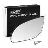 RIDEX 1914M0416 Spiegelglas Glas Aussenspiegel konvex links für HYUNDAI i10 (PA)