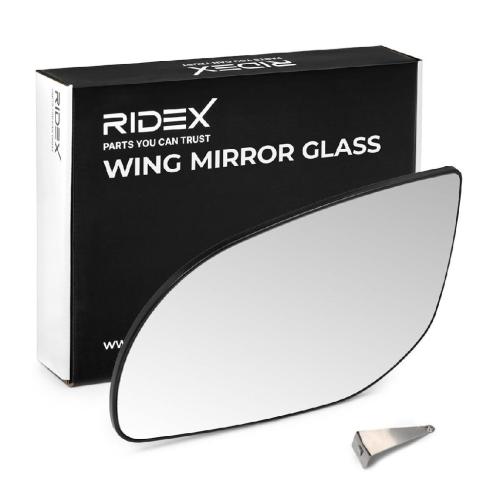 RIDEX 1914M0416 Spiegelglas Glas Aussenspiegel konvex links für HYUNDAI i10 (PA) Bild RIDEX 1914M0416 Spiegelglas Glas Aussenspiegel konvex links für HYUNDAI i10 (PA)