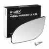 RIDEX 1914M0416 Spiegelglas Glas Aussenspiegel konvex links f&uuml;r HYUNDAI i10 (PA)