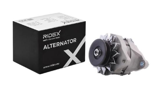 RIDEX 4G0327 Lichtmaschine 55A 12V Drehrichtung im Uhrzeigersinn mit für FIAT Bild RIDEX 4G0327 Lichtmaschine 55A 12V Drehrichtung im Uhrzeigersinn mit für FIAT