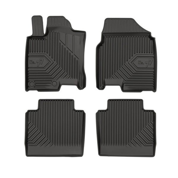 4x FROGUM 77407268 Fußmatten Set Vorne und Hinten für NISSAN