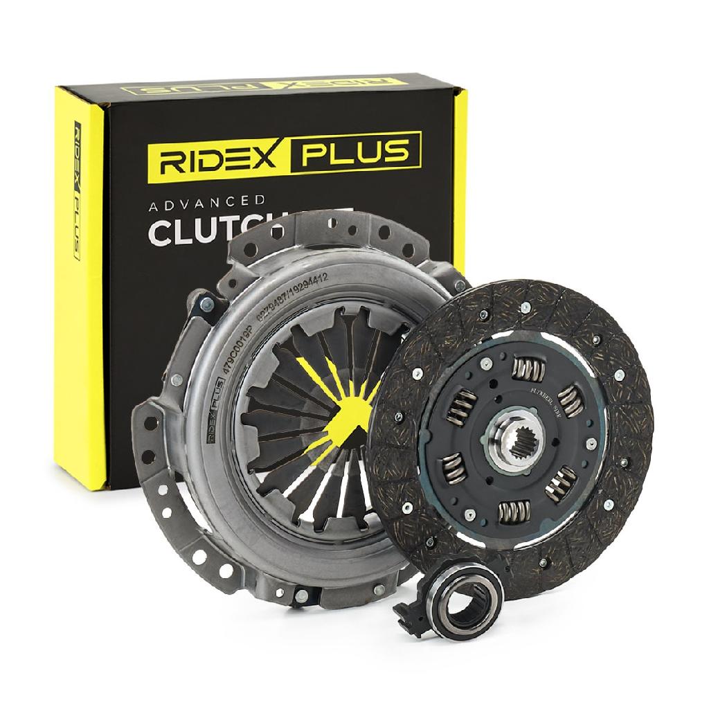 RIDEX PLUS 479C0019P Kupplungssatz für CITROËN Berlingo / Berlingo First 2004V9